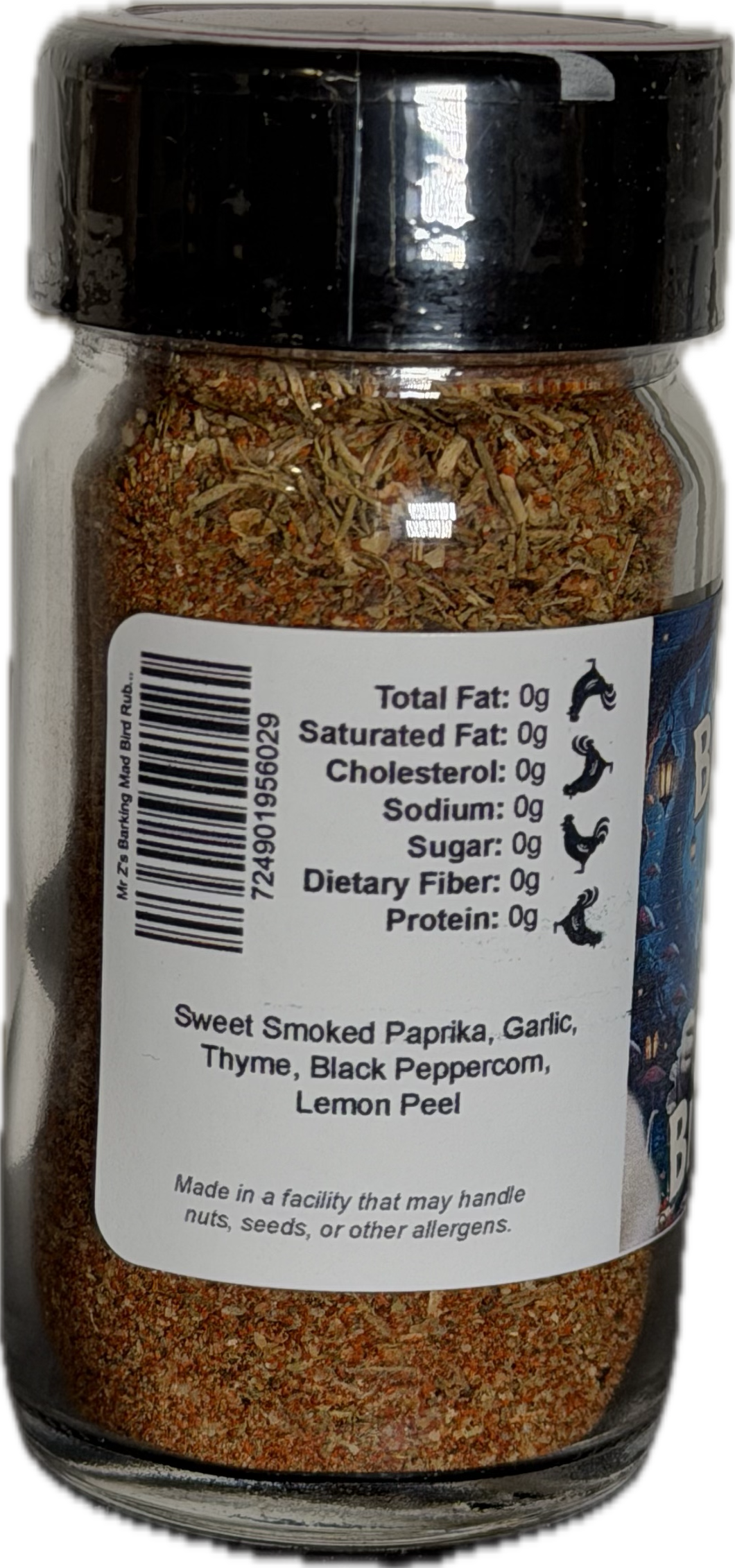 Mr Z's Barking Mad Bird Rub: (@ItsAllGoneToTheDogs)