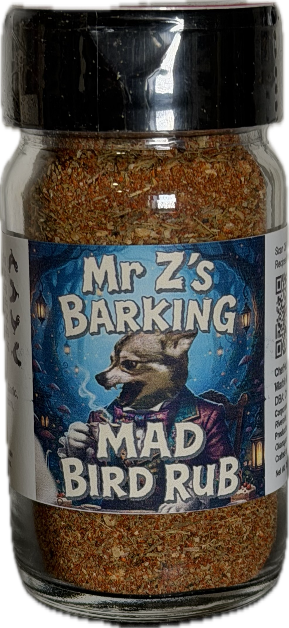 Mr Z's Barking Mad Bird Rub: (@ItsAllGoneToTheDogs)