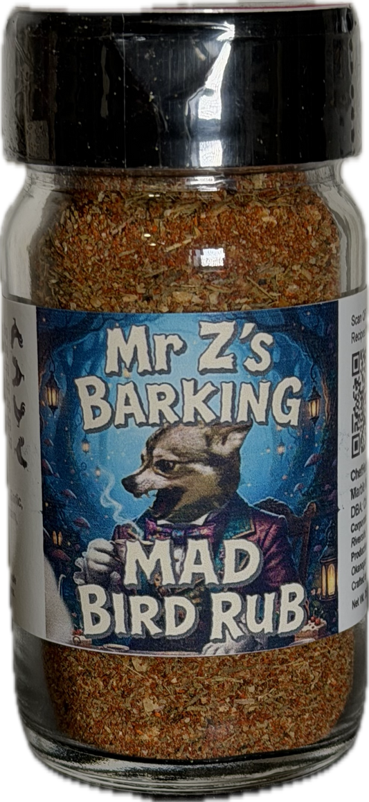 Mr Z's Barking Mad Bird Rub: (@ItsAllGoneToTheDogs)