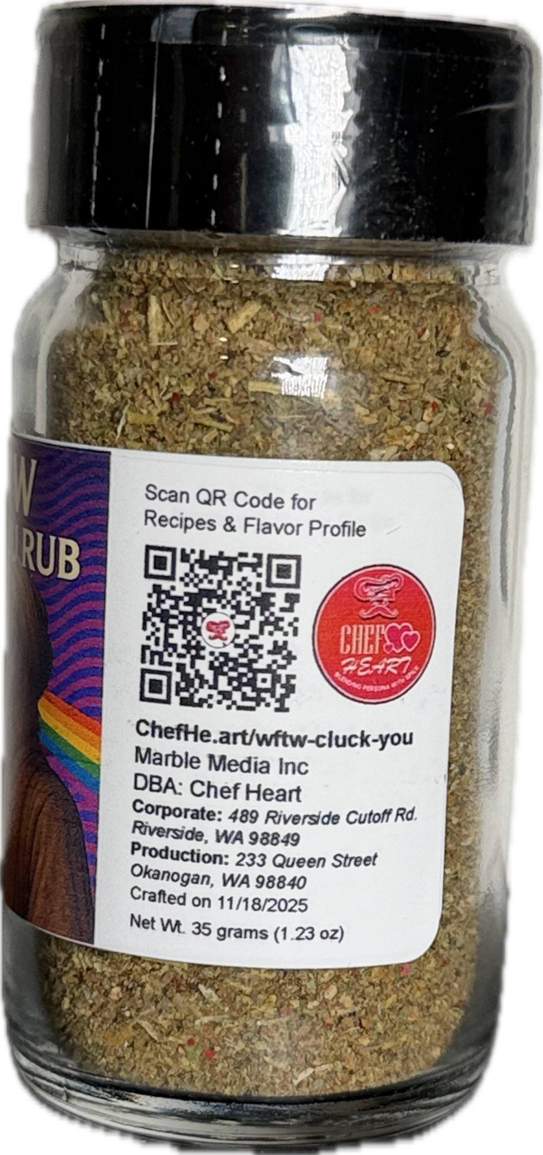 WFTW Cluck You Rub:  (@Waiting For The Worms)