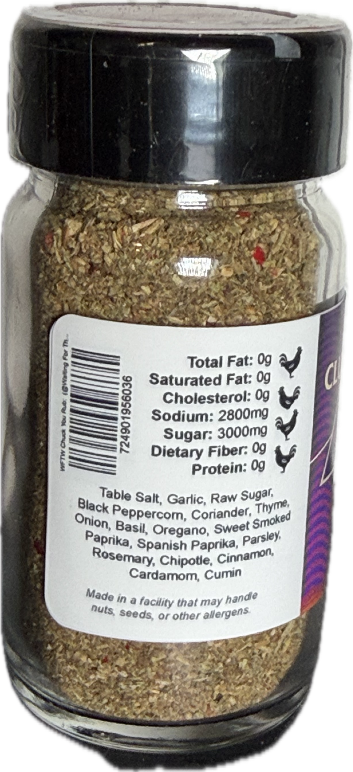 WFTW Cluck You Rub:  (@Waiting For The Worms)