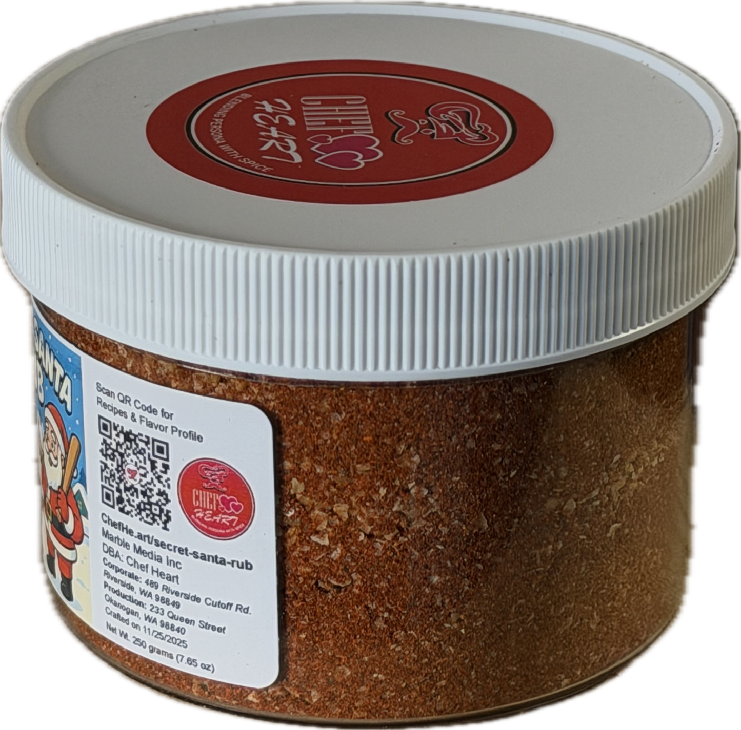 Secret Santa Rub