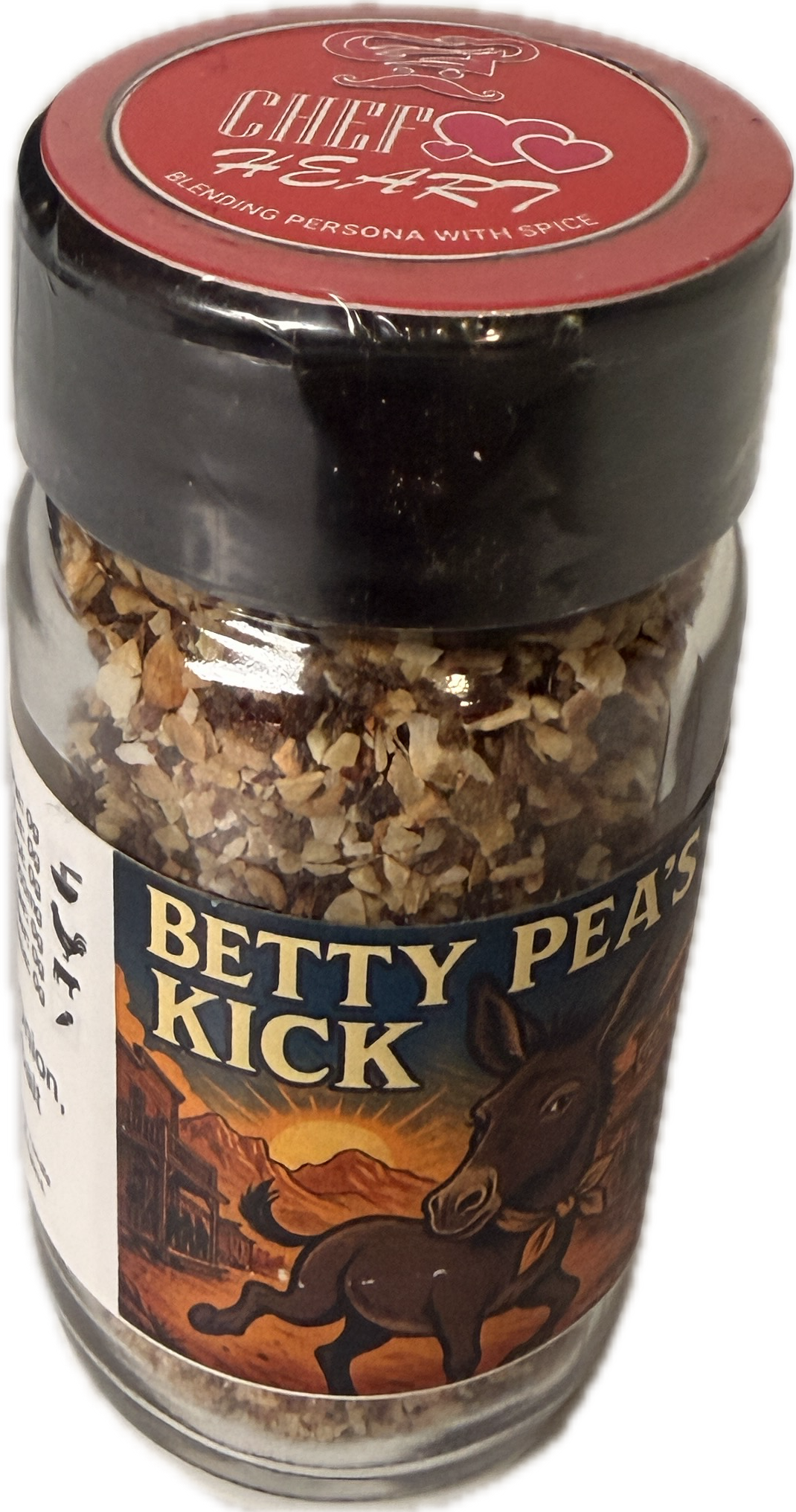 Betty Pea's Kick: Persona Blend