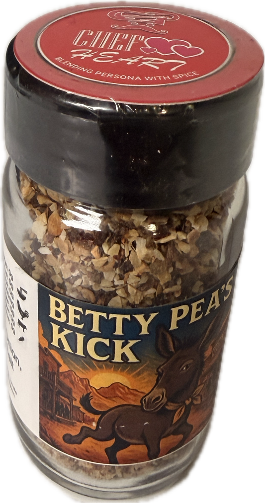 Betty Pea's Kick: Persona Blend