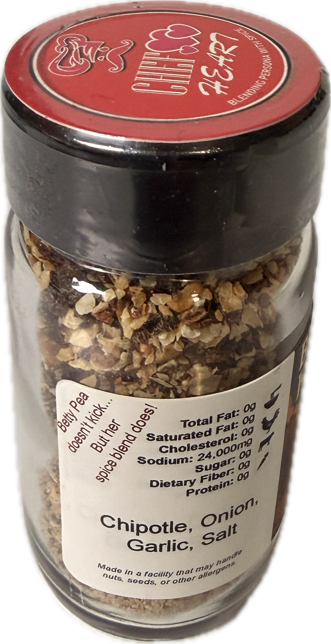 Betty Pea's Kick: Persona Blend