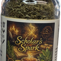 Scholar's Spark: Vitality Blend