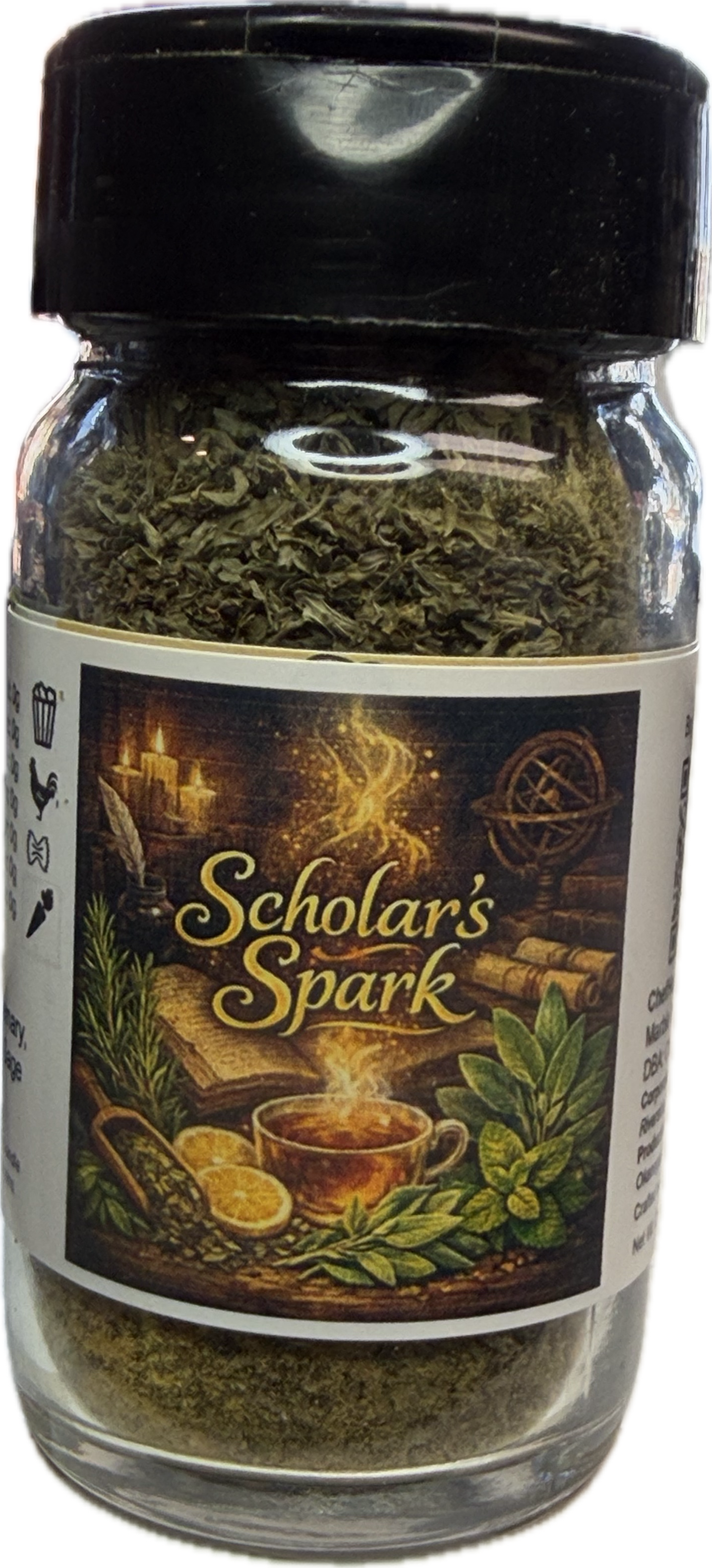 Scholar's Spark: Vitality Blend