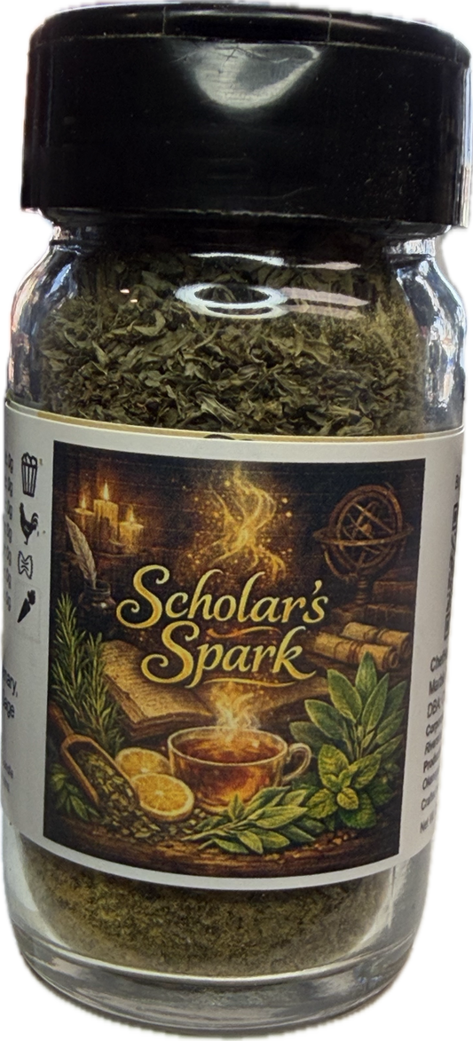 Scholar's Spark: Vitality Blend
