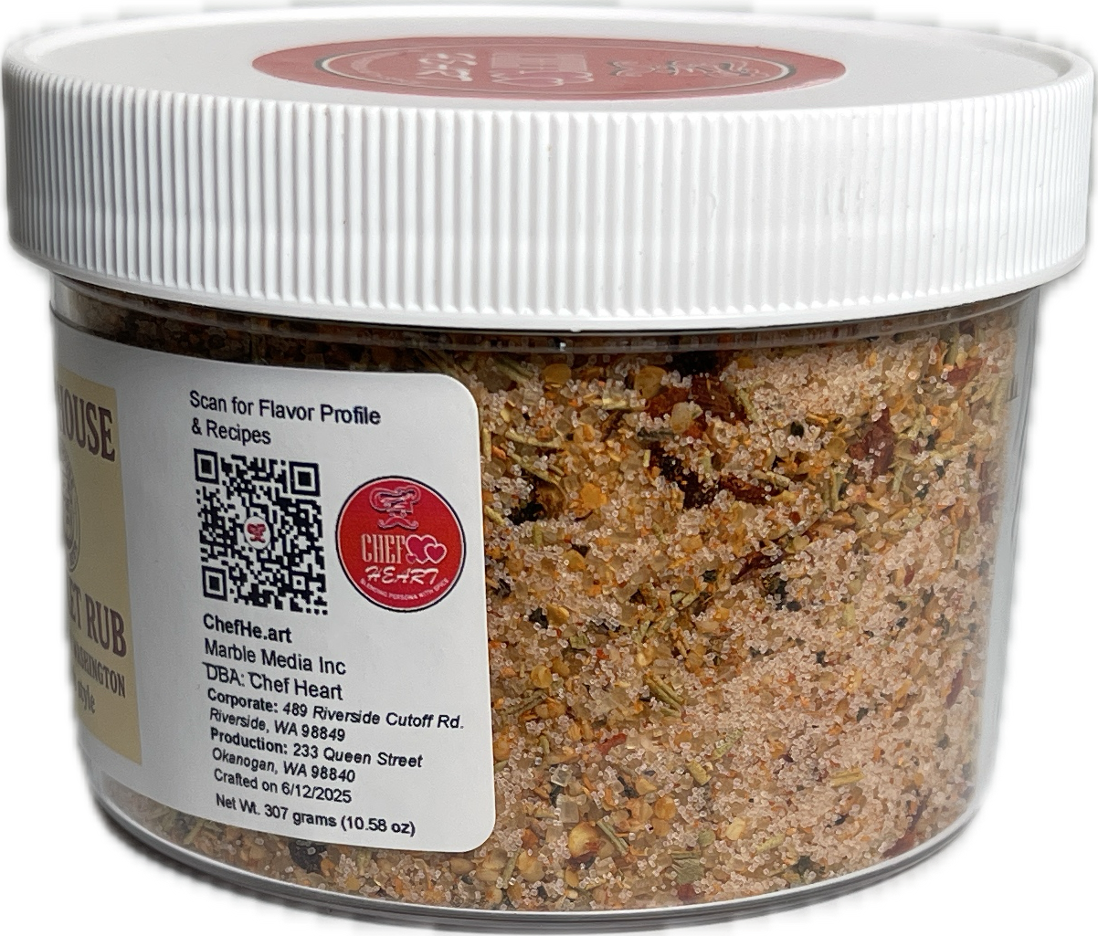 Dawghouse Rub (8oz or 1 Gallon)