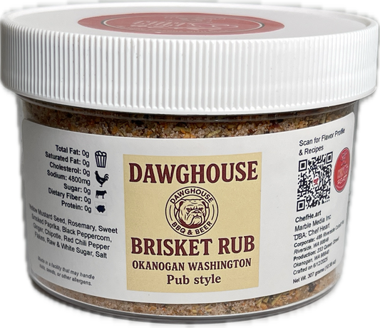 Dawghouse Rub (8oz or 1 Gallon)