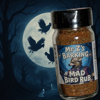 Mr Z's Barking Mad Bird Rub: (@ItsAllGoneToTheDogs)