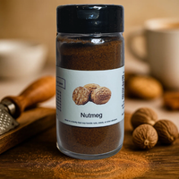 Single Spice, Fresh Ground: Nutmeg