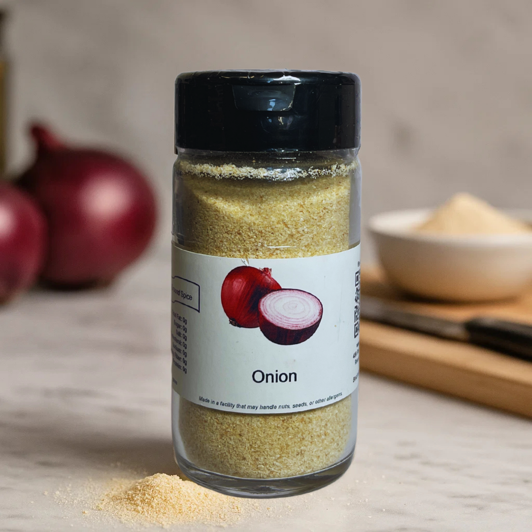 Single Spice, Fresh Ground: Onion