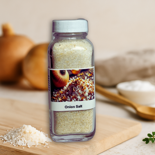 Infused Salt: Onion