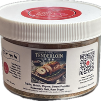 Signature Rub: Pork Tenderloin