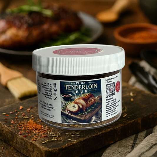 Signature Rub: Pork Tenderloin