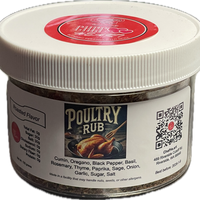 Chef Heart Signature Rub: Poultry