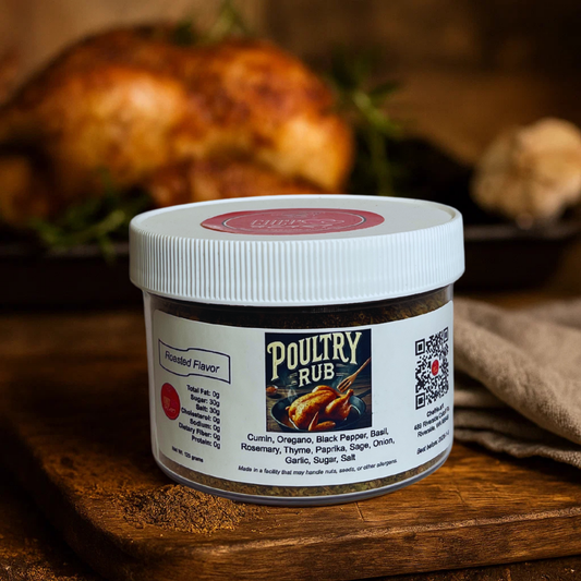 Chef Heart Signature Rub: Poultry