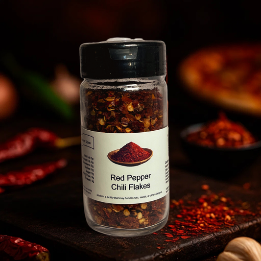 Single Spice, Fresh Ground: Red Pepper Chile Flakes