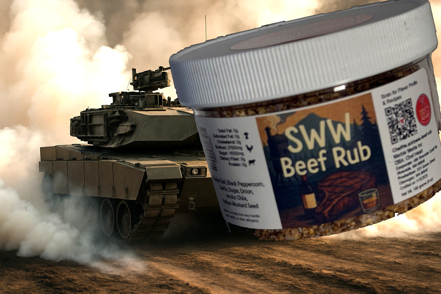 SWW Beef Rub: (@ecowper)