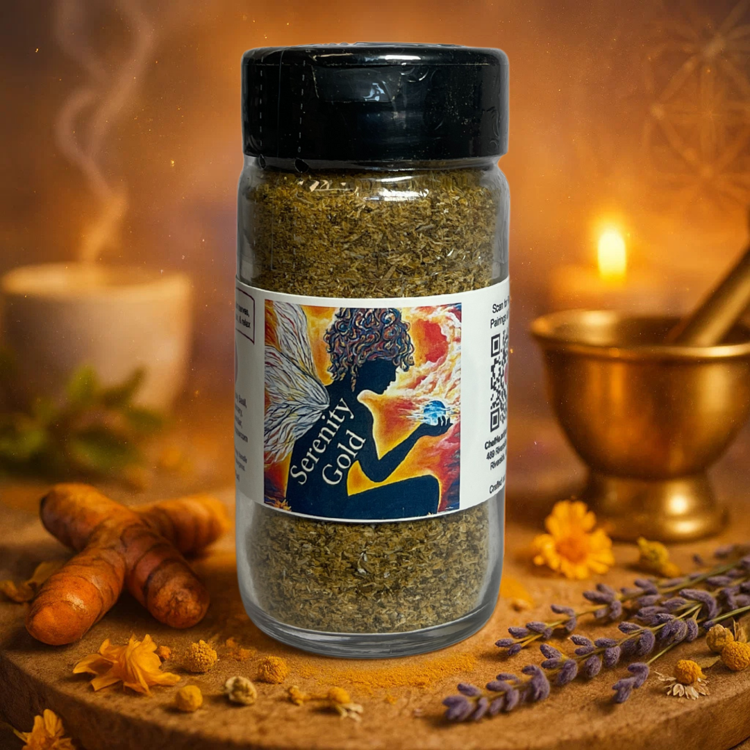Vitality Blend: Serenity Gold