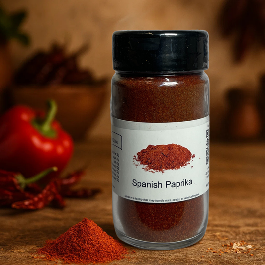 Single Spice, Fresh Ground: Spanish Paprika