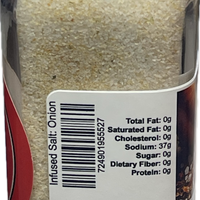 Infused Salt: Onion