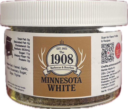Minnesota White: Persona Rub