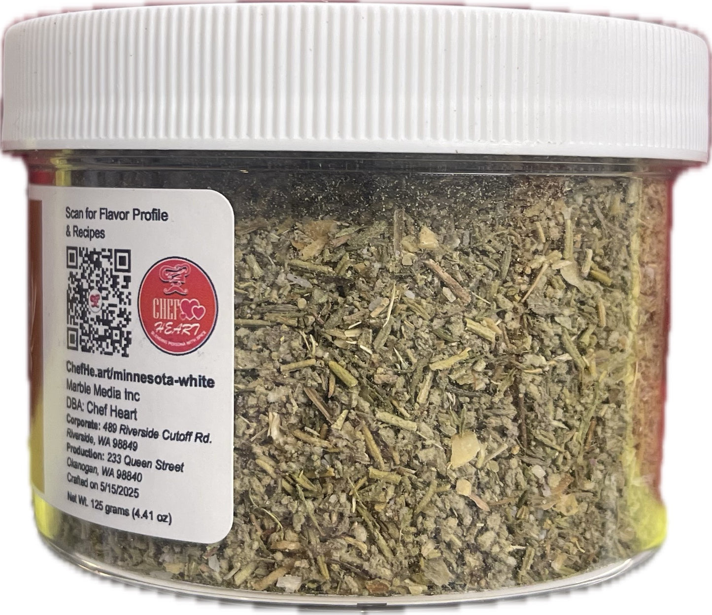 Minnesota White: Persona Rub