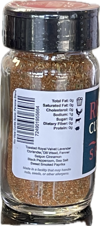 Rio Vista Cuvée Spice: Persona Blend