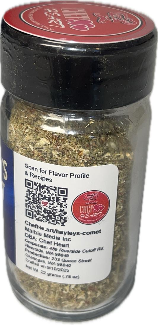Halyley's Comet: Signature Blend