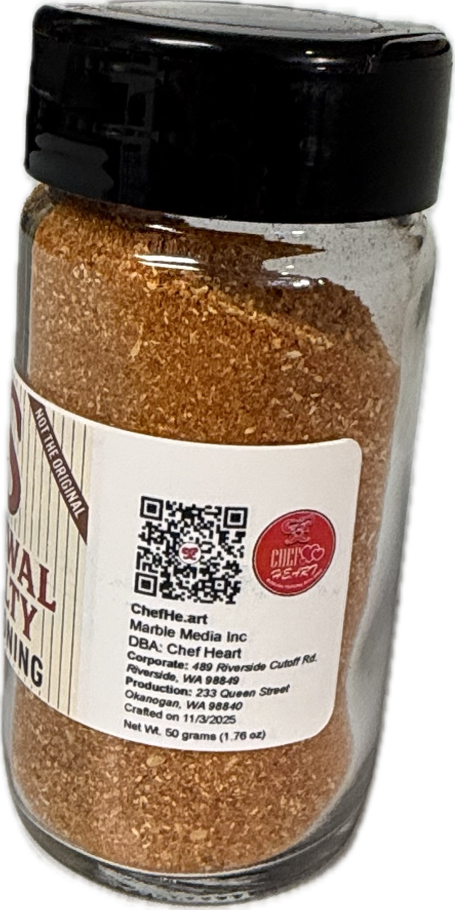 Syrwal Salted Seasoning