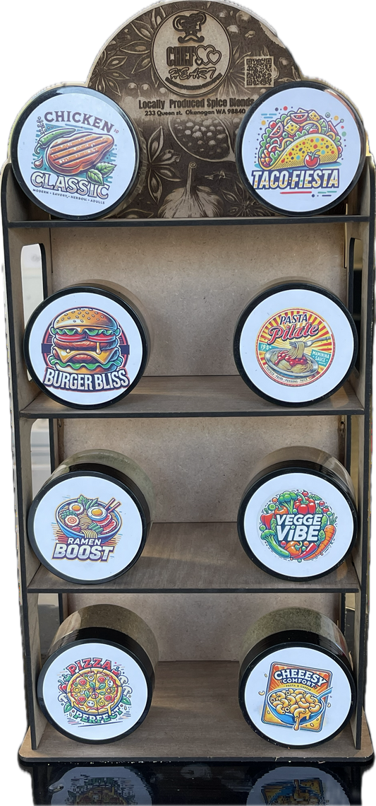 Campus Cravings Blend Stack w/ Display
