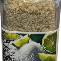 Infused Salt: Lime Salt