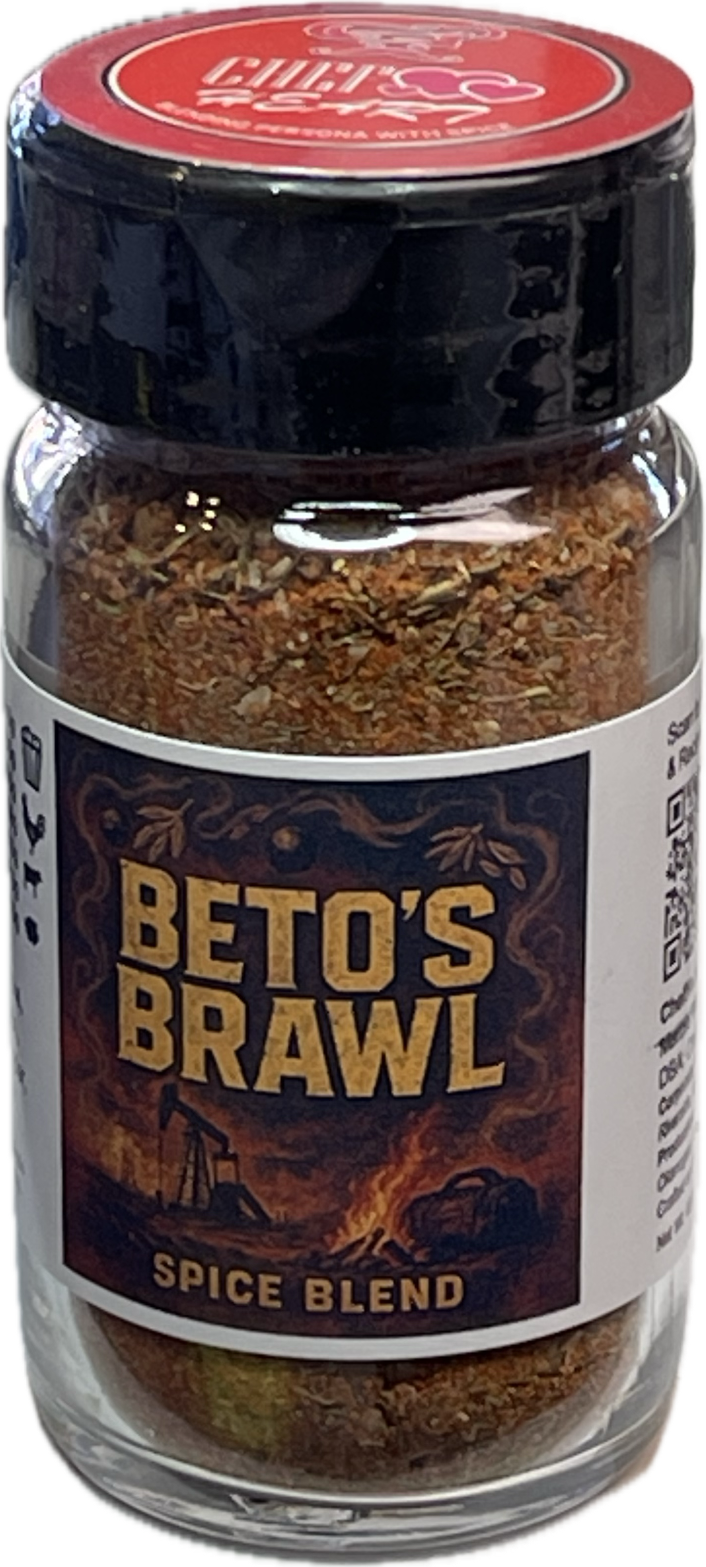 Beto's Brawl: Persona Profile Blend