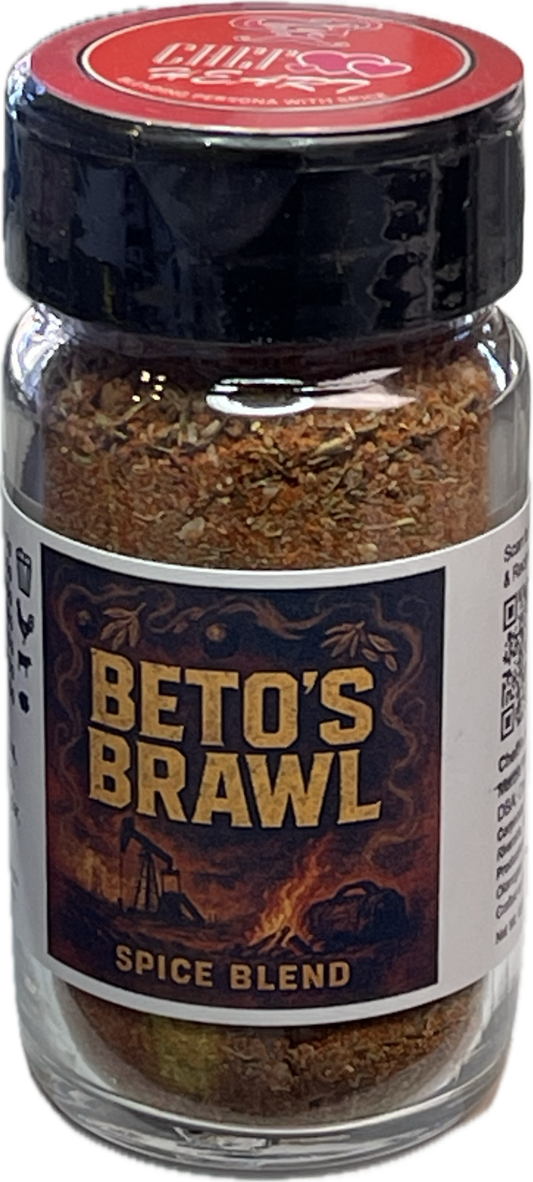 Beto's Brawl: Persona Profile Blend