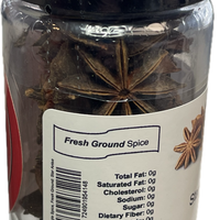 Single Spice, Fresh Ground: Star Anise