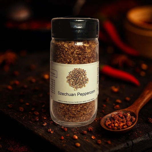 Single Spice, Fresh Ground: Szechuan Peppercorn