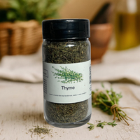 Single Spice, Fresh Ground: Thyme