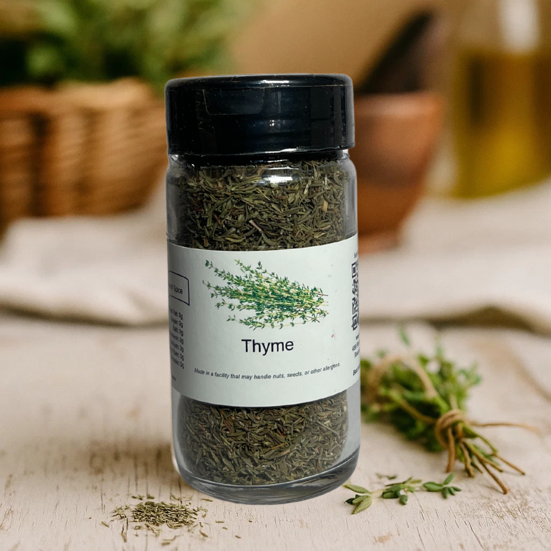 Single Spice, Fresh Ground: Thyme