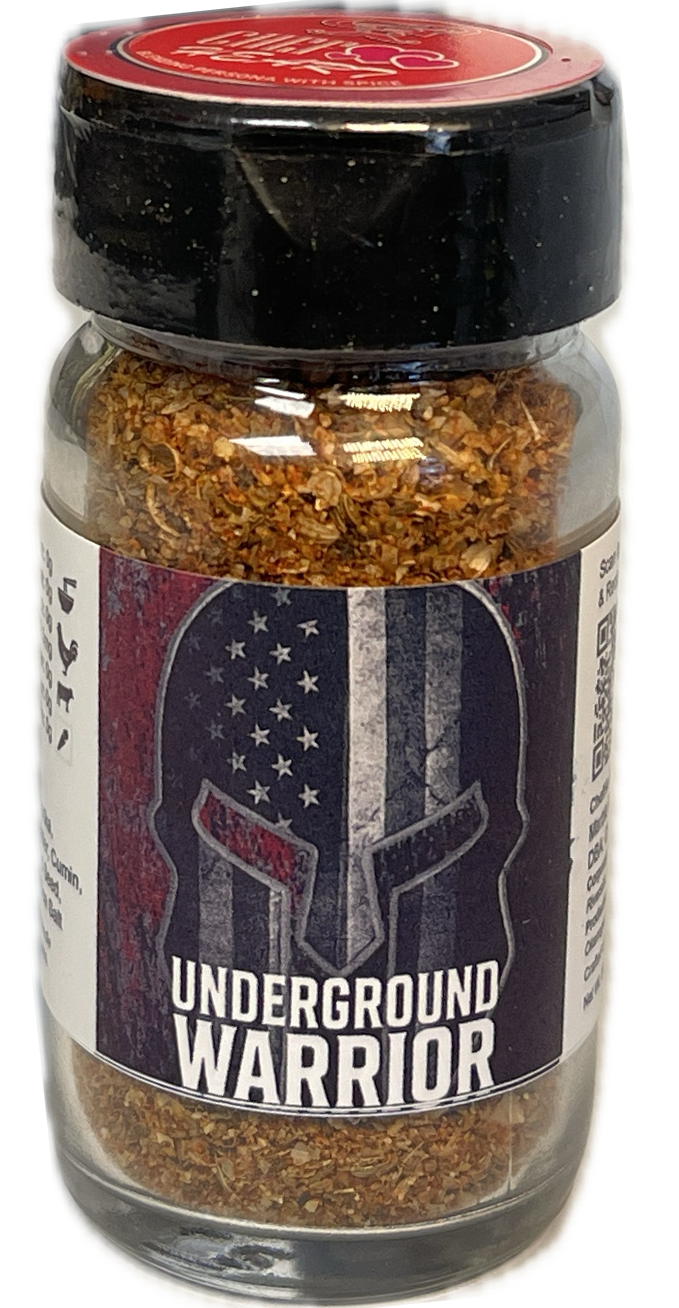 Persona Funding: Underground Warrior