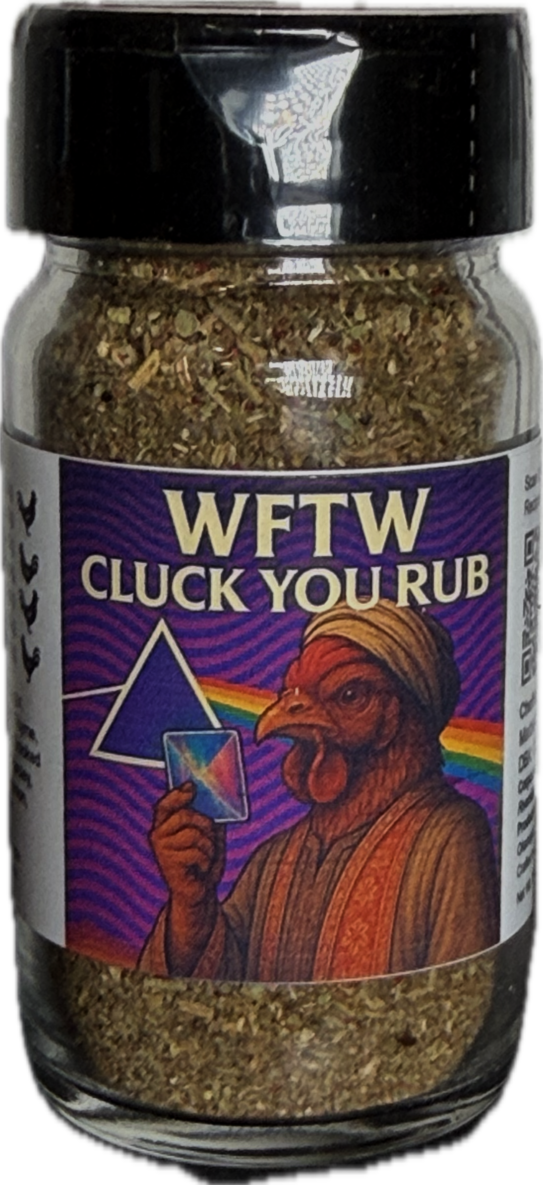 WFTW Cluck You Rub:  (@Waiting For The Worms)