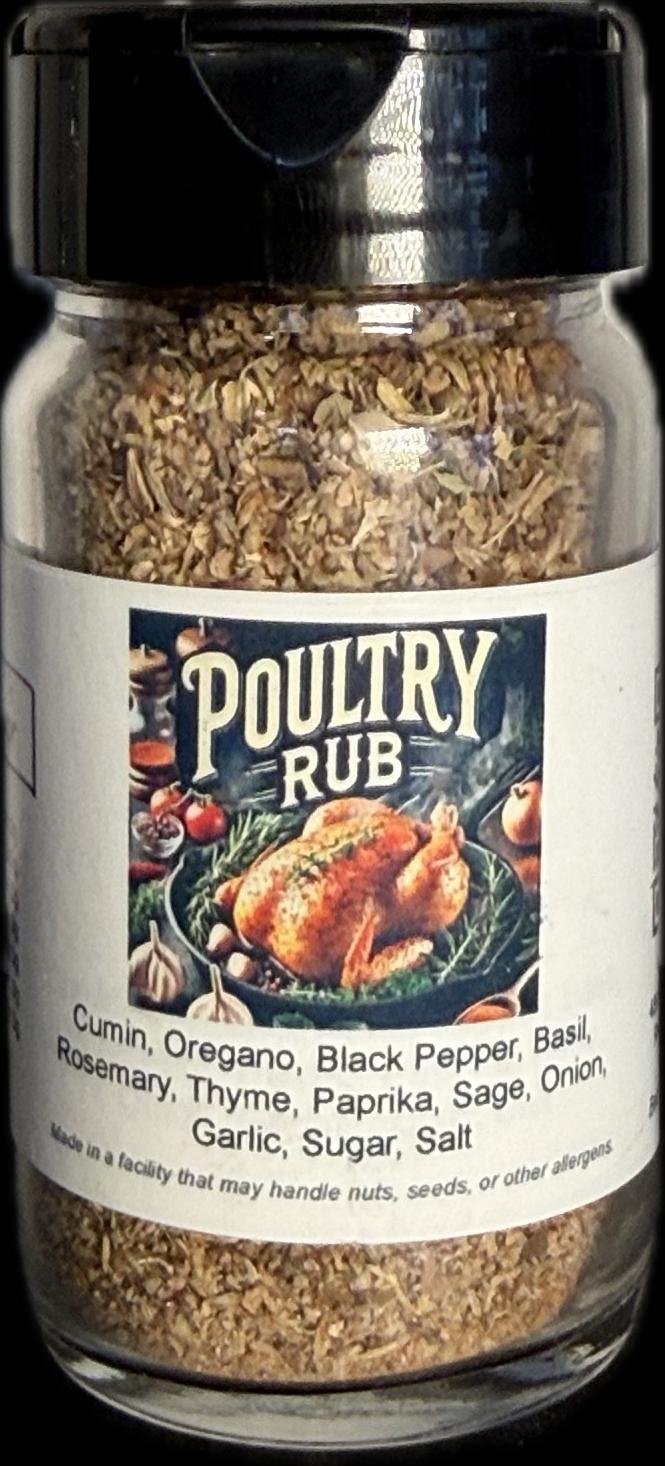 Chef Heart Signature Rub: Poultry