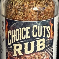 Signature Rub: Choice Cuts