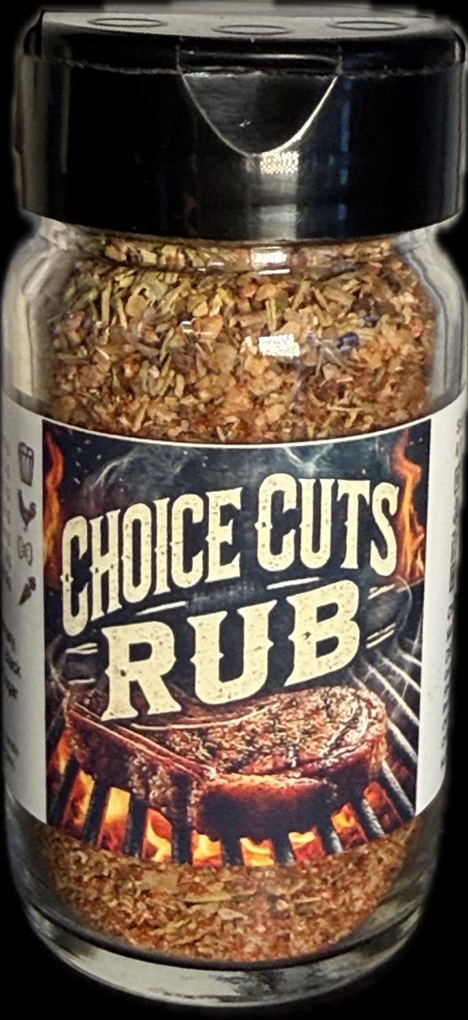 Signature Rub: Choice Cuts