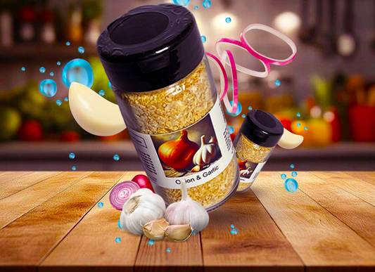 Two Spice: Onion & Garlic